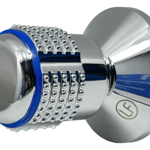 Llave Ducha 1/2 Base Bronce Pomo Abs Lf